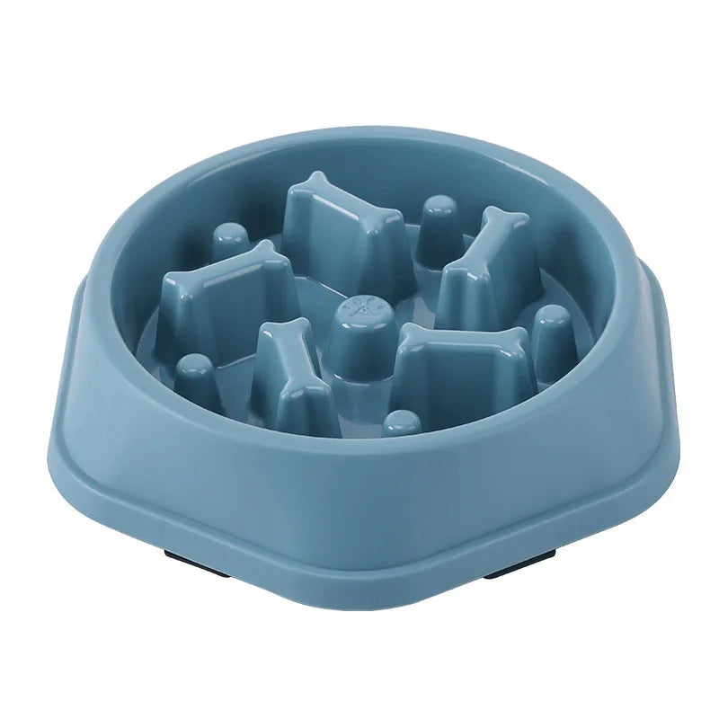 Anti-Choke Slow Feeder Bowl for Small & Medium Dogs