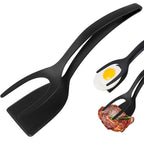2-in-1 Grip & Flip Spatula  Non-Stick Egg, Pancake, Fish & Omelette Turner