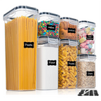 7-Piece Airtight Food Storage Container Set