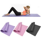 4mm EVA Yoga Mat Anti-Slip Fitness & Pilates Exercise Mat