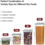 7-Piece Airtight Food Storage Container Set