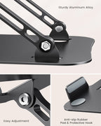 ST01 Portable Aluminum Laptop Stand for 11–16-inch Devices
