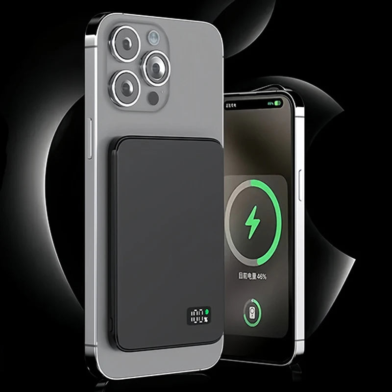 MagSafe Magnetic Wireless Fast Charging Portable Battery For iPhone Samsung