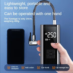 Portable Tire Inflator - Rechargeable Electric Inflator For Car Bicycle