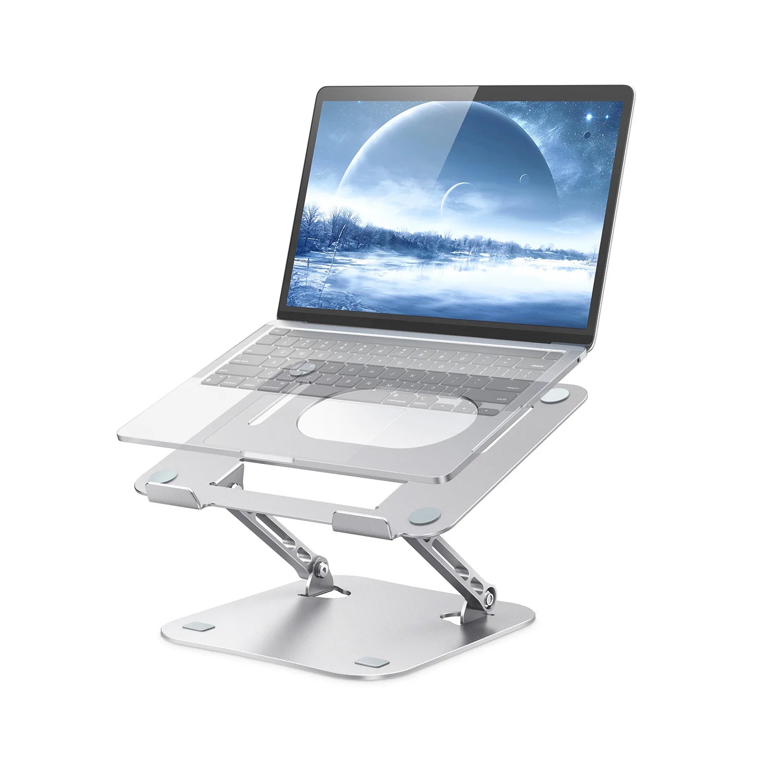 ST01 Portable Aluminum Laptop Stand for 11–16-inch Devices