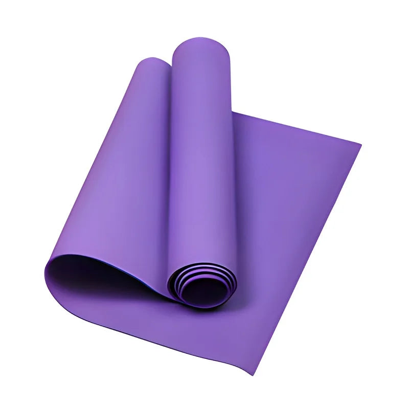 4mm EVA Yoga Mat Anti-Slip Fitness & Pilates Exercise Mat