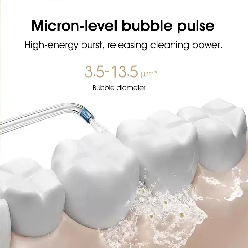 2025 XIAOMI MIJIA Portable Oral Irrigator - Dental Teeth Whitening Flosser