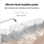 2025 XIAOMI MIJIA Portable Oral Irrigator - Dental Teeth Whitening Flosser