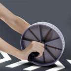 Workout AB Roller Wheel Non-Slip Abdominal Trainer for Home Strength Workouts