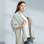 50% Silver Fiber Anti-Radiation Blanket EMF Shielding Shawl