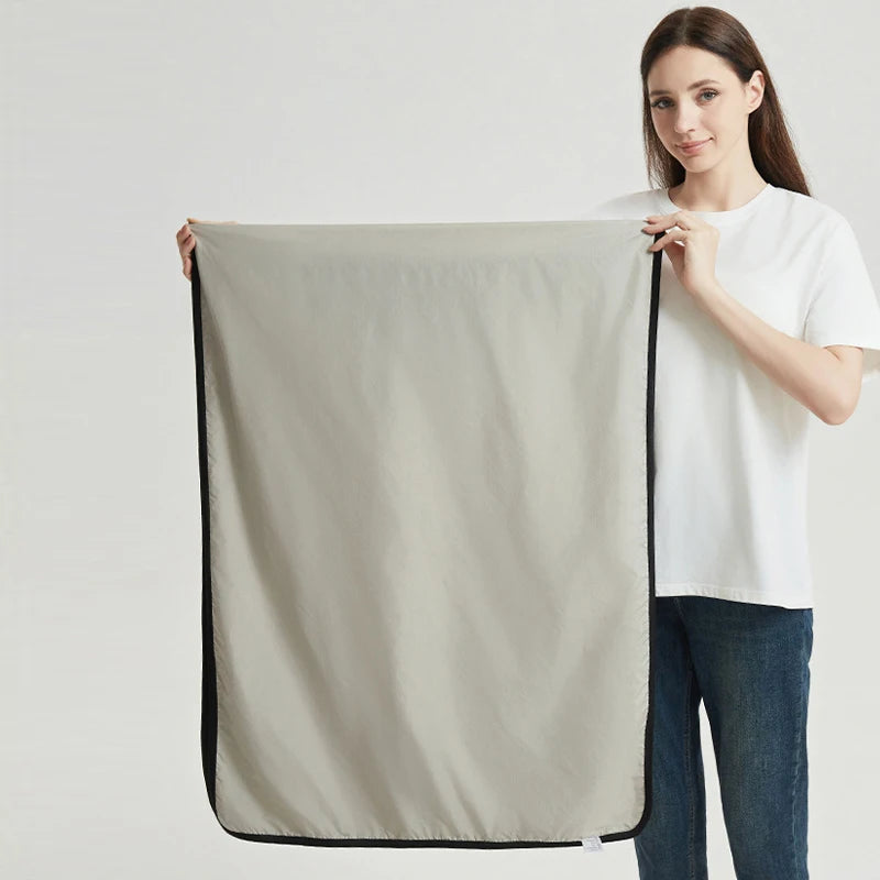 50% Silver Fiber Anti-Radiation Blanket EMF Shielding Shawl