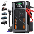 Portable Car Jump Starter With Air Compressor, 3000A Peak(7.5L Gas, 6.5L Diesel)