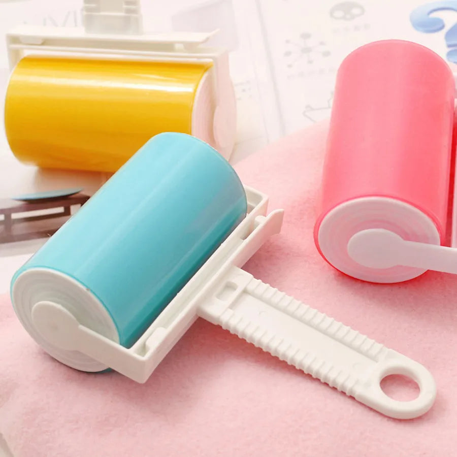 Reusable Washable Lint Roller Pet Hair & Clothes Cleaner