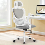 JHK Mesh Office Chair Ergonomic with Adjustable Headrest & Arms