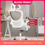 JHK Mesh Office Chair Ergonomic with Adjustable Headrest & Arms