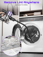 Cordless 500W Stick Vacuum Cleaner 10-in-1 for Home & Pet Hair