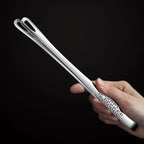 2-Piece Stainless Steel Kitchen & BBQ Tongs 24/28cm Cooking Tweezers