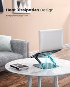 ST01 Portable Aluminum Laptop Stand for 11–16-inch Devices