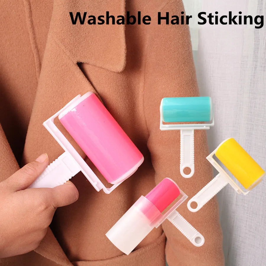 Reusable Washable Lint Roller Pet Hair & Clothes Cleaner
