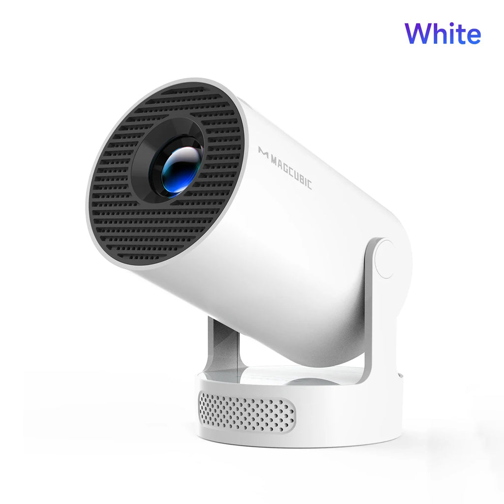 Magcubic HY300 Pro+ 4K 720P Projector Android 11, 8000 Lumens, WiFi 6, BT5.4, 5W Speaker