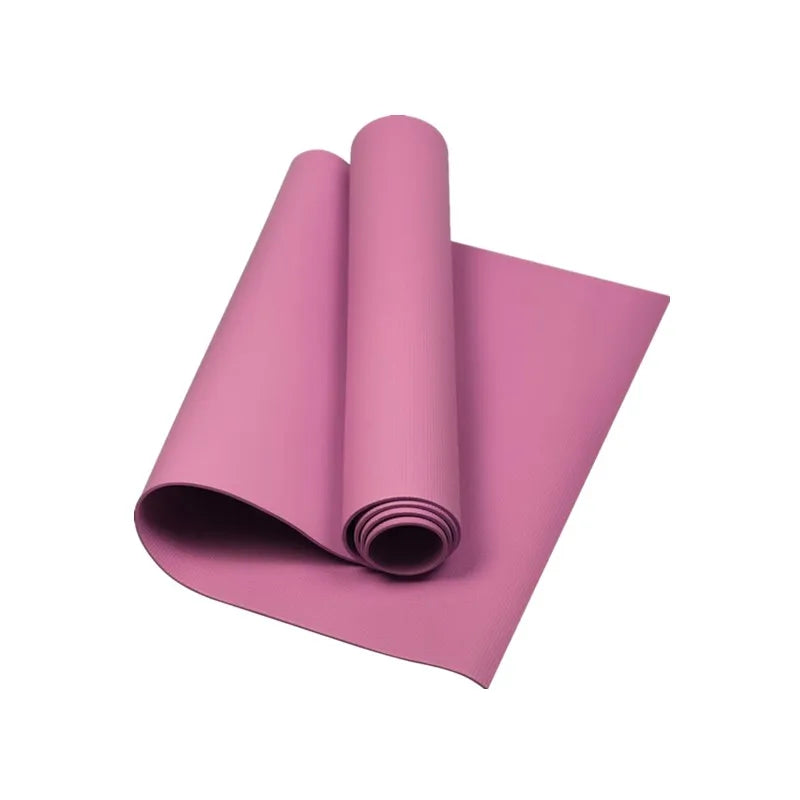 4mm EVA Yoga Mat Anti-Slip Fitness & Pilates Exercise Mat