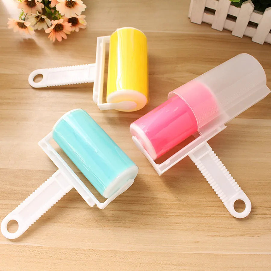 Reusable Washable Lint Roller Pet Hair & Clothes Cleaner