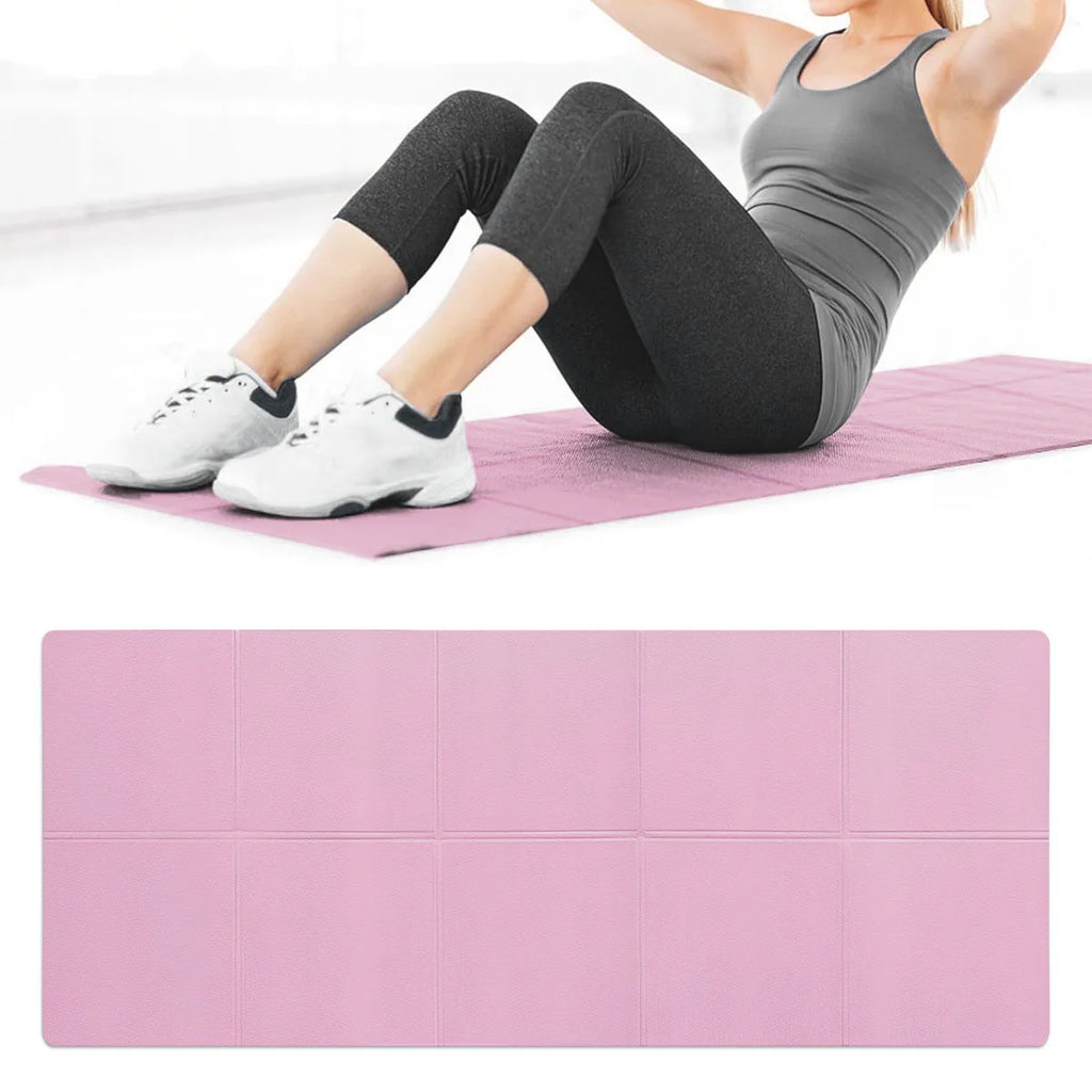 4mm EVA Yoga Mat Anti-Slip Fitness & Pilates Exercise Mat