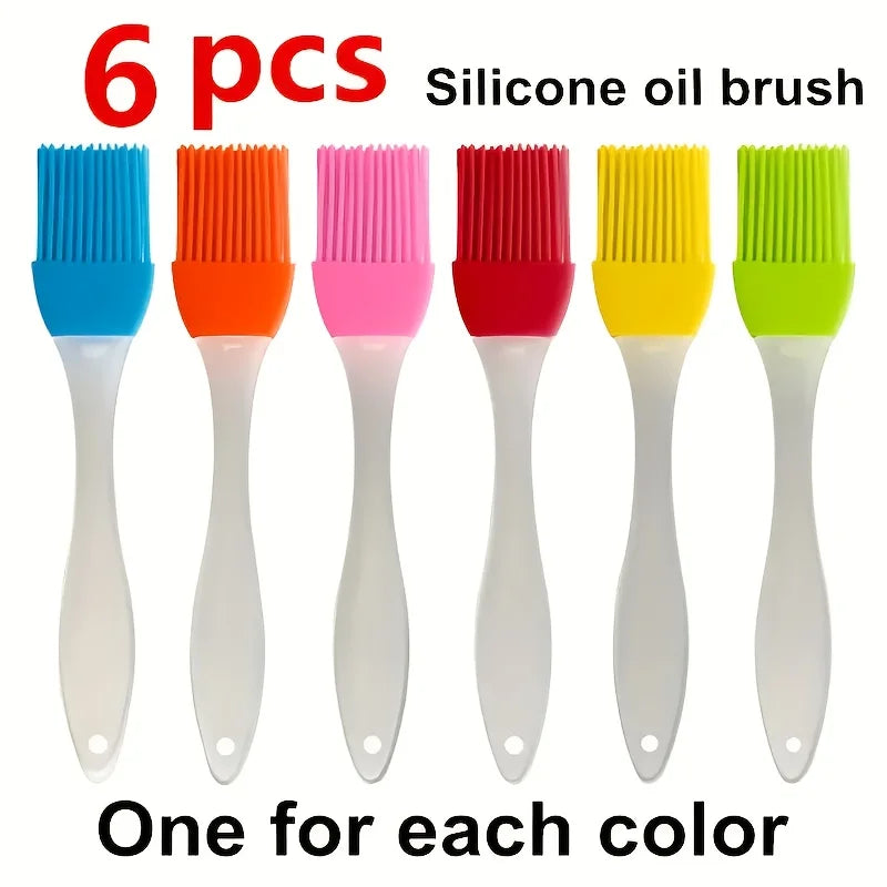 Silicone Pastry Brush Detachable Kitchen & BBQ Brush