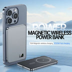 MagSafe Magnetic Wireless Fast Charging Portable Battery For iPhone Samsung
