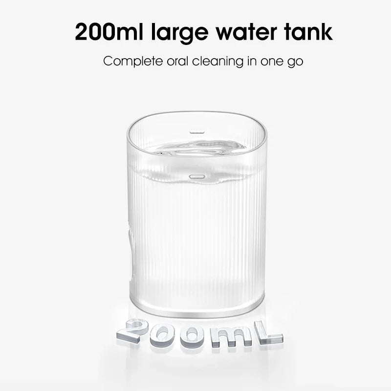 2025 XIAOMI MIJIA Portable Oral Irrigator - Dental Teeth Whitening Flosser