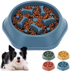 Anti-Choke Slow Feeder Bowl for Small & Medium Dogs