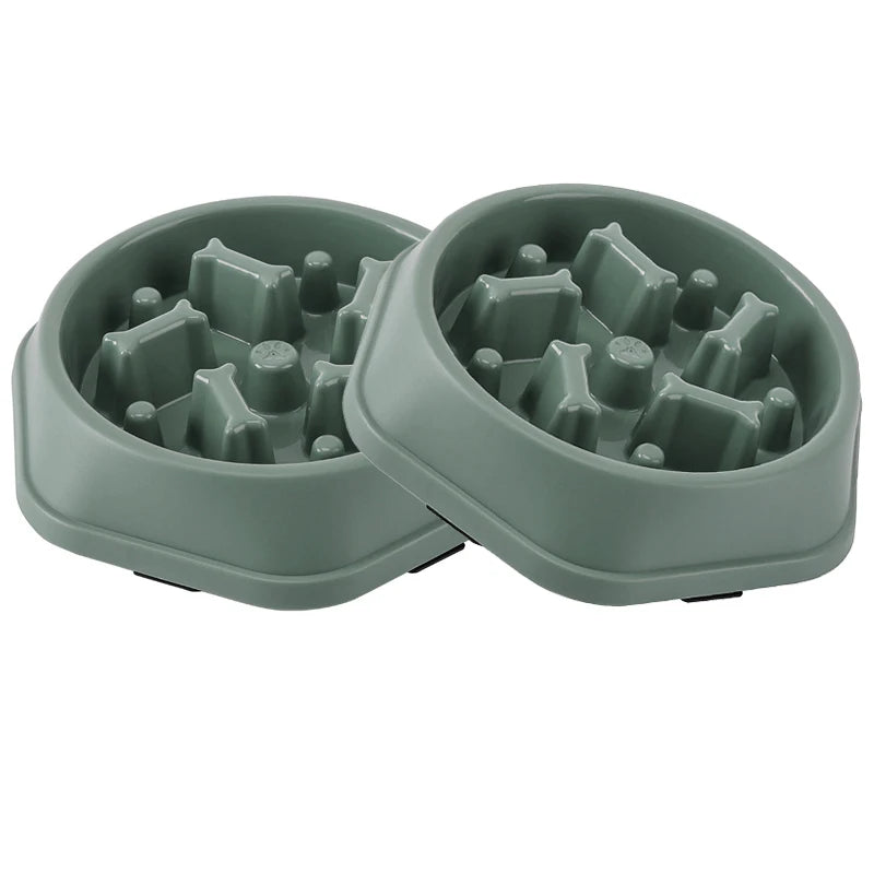 Anti-Choke Slow Feeder Bowl for Small & Medium Dogs