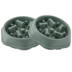Anti-Choke Slow Feeder Bowl for Small & Medium Dogs