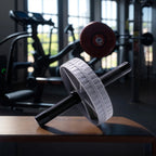 Workout AB Roller Wheel Non-Slip Abdominal Trainer for Home Strength Workouts