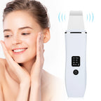 Ultrasonic Skin Scrubber Deep Face Cleaning & Blackhead Remover