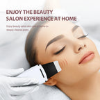 Ultrasonic Skin Scrubber Deep Face Cleaning & Blackhead Remover