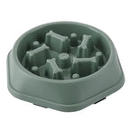 Anti-Choke Slow Feeder Bowl for Small & Medium Dogs