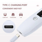 Ultrasonic Skin Scrubber Deep Face Cleaning & Blackhead Remover