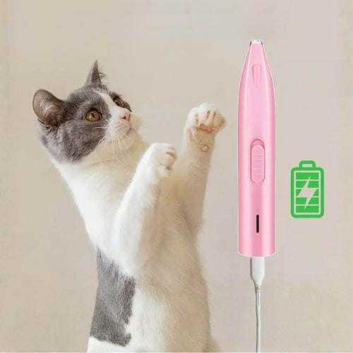 Electric Dog & Cat Hair Trimmer Professional Pet Grooming Clippers