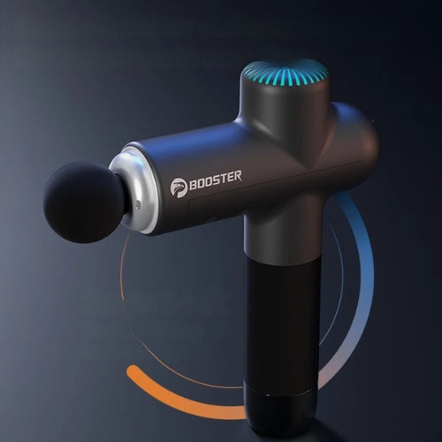 BOOSTER Electric Massage Gun 7.4V Smart Fascia Gun for Muscle Relaxation & Fitness