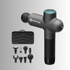 BOOSTER Electric Massage Gun 7.4V Smart Fascia Gun for Muscle Relaxation & Fitness